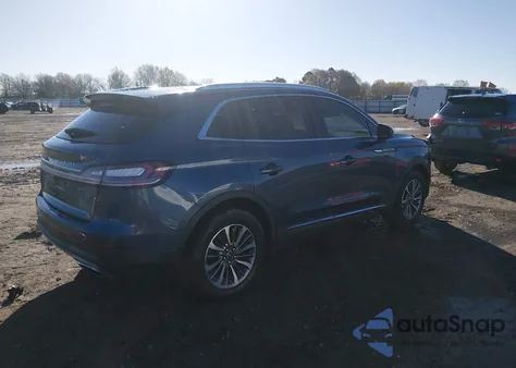 2019 Lincoln Nautilus Select z USA, uszkodzony, nr VIN 2LMPJ6K91KBL53147